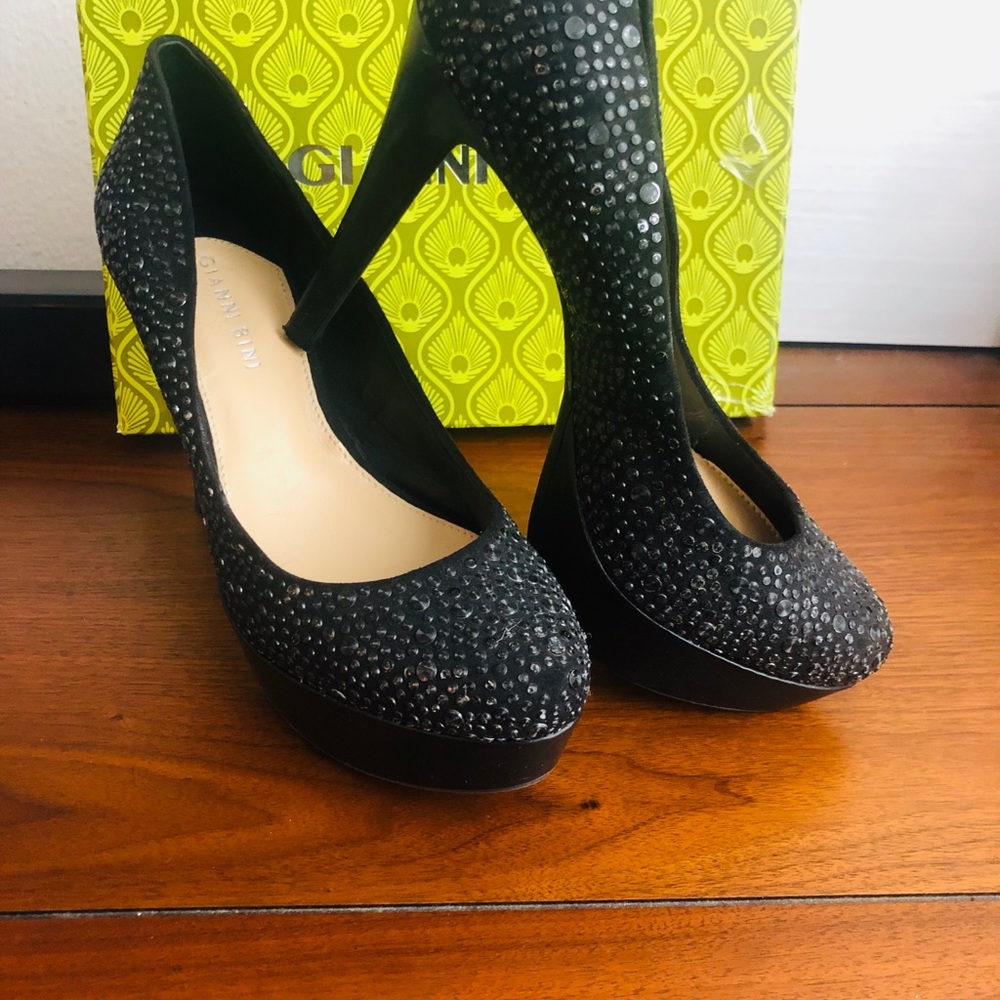 Gianni Binni Black heels 👠